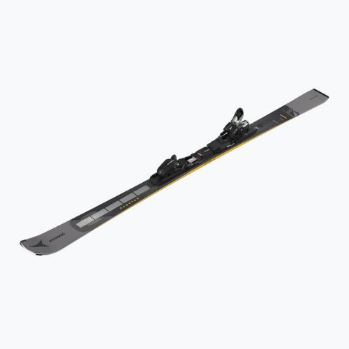 Мъжки ски за спускане ATOMIC Redster Q9.8 Revoshock S + X12 GW black AASS03022