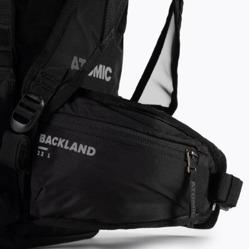 ATOMIC Backland 22+ ски раница черна AL5051510