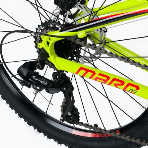 Детски велосипед Kellys Marc 50 24 жълт 72373