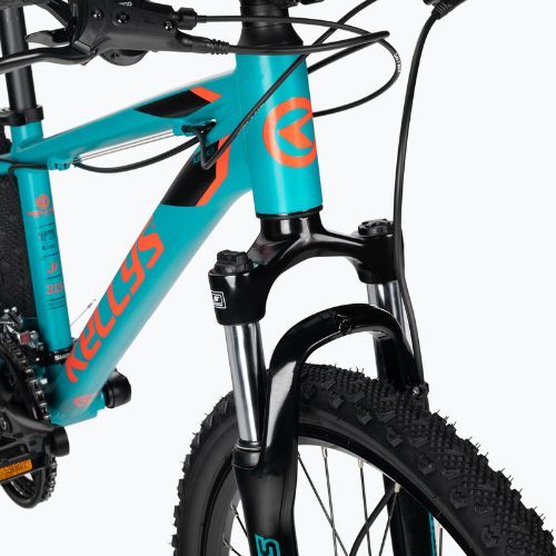 Детски велосипед Kellys Marc 90 24 син 72371