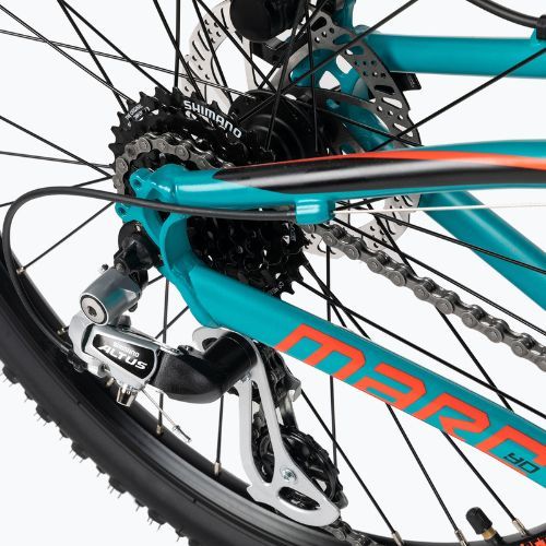 Детски велосипед Kellys Marc 90 24 син 72371