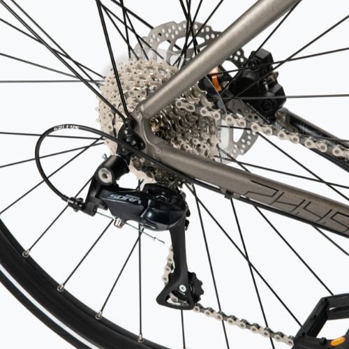 Kellys Physio 50 фитнес велосипед сив 69526