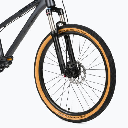 Kellys Whip 30 черен мотор за мръсотия