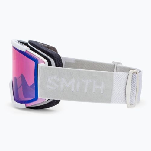 Ски очила Smith Squad white vapor/chromapop photochromic rose flash M00668