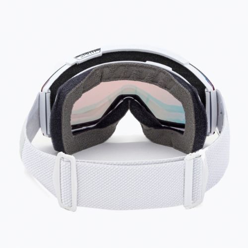 Ски очила Smith Squad white vapor/chromapop photochromic red mirror M00668