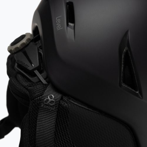 Ски каска Smith Level черна E00629