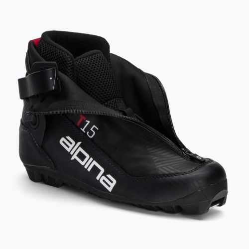 Мъжки обувки за ски бягане Alpina T 15 black/red