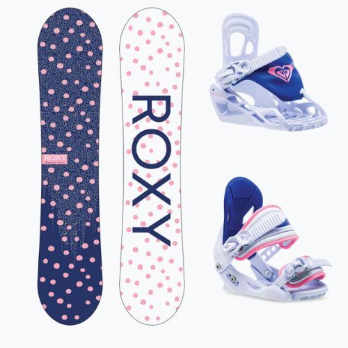 Детски сноуборд ROXY Poppy Package 2021