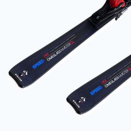 Мъжки ски за спускане Dynastar Speed Master SL R22 + SPX12 Red DRLZ002
