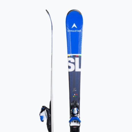 Мъжки ски за спускане Dynastar Speed Master SL LTD CN + SPX12 K black-blue DRLZ004