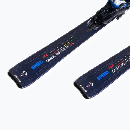 Мъжки ски за спускане Dynastar Speed Master SL LTD CN + SPX12 K black-blue DRLZ004