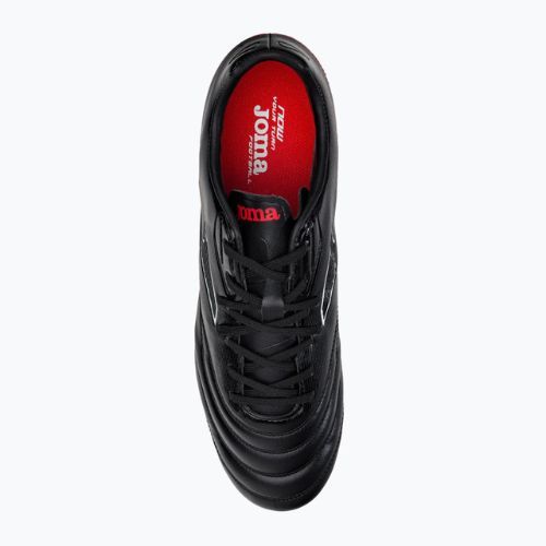 Мъжки футболни обувки Joma Numero-10 FG black/red
