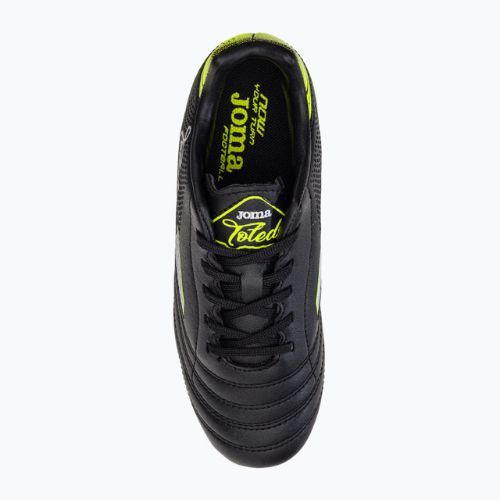 Детски футболни обувки Joma Toledo HG черни