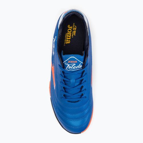 Детски футболни обувки Joma Toledo TF royal