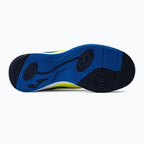 Детски футболни обувки Joma Toledo IN лимонов флуор