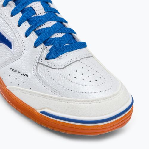 Мъжки футболни обувки Joma Top Flex IN white