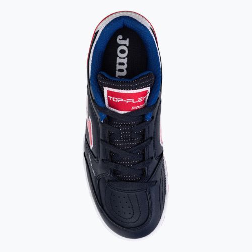 Детски футболни обувки Joma Top Flex IN navy/red