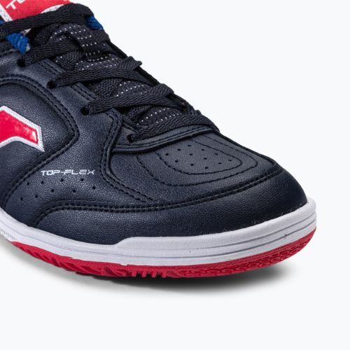 Детски футболни обувки Joma Top Flex IN navy/red