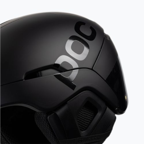 Ски каска POC Obex BC MIPS uranium black matt