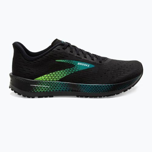 Мъжки обувки за бягане BROOKS Hyperion Tempo black-green 1103391