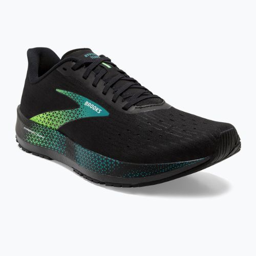 Мъжки обувки за бягане BROOKS Hyperion Tempo black-green 1103391