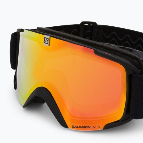 Ски очила Salomon Xview Photo S1-S3 Black/Red L40844100
