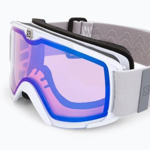 Ски очила Salomon Xview Photo S1-S3 White/Blue L40844200