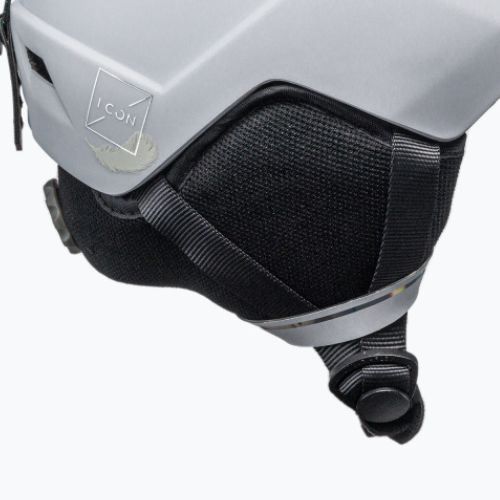 Дамска ски каска Salomon Icon LT white L41160200