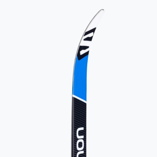Salomon Aerp 9 Eskin + Prolink Shift черно-сини ски за ски бягане L41347200