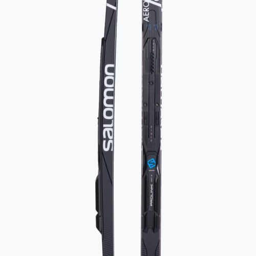 Salomon Aerp 9 Eskin + Prolink Shift черно-сини ски за ски бягане L41347200