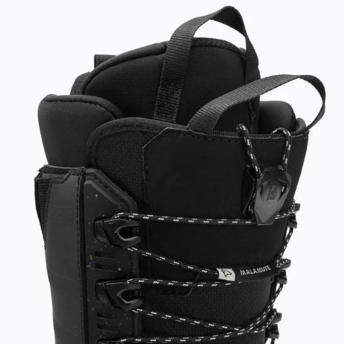 Мъжки ботуши за сноуборд Salomon Malamute black L41672300