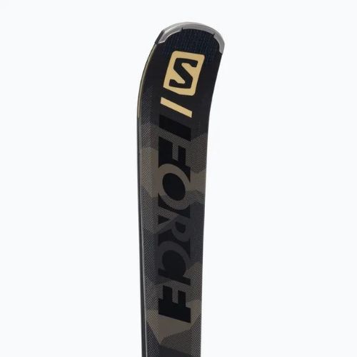 Salomon S Force Ti Bold + Z12 ски за спускане черни L41675400