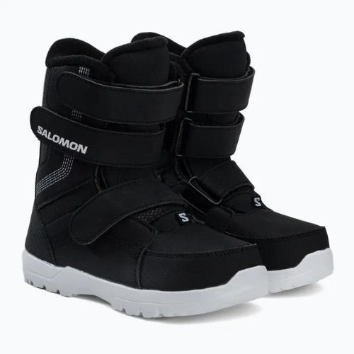 Детски ботуши за сноуборд Salomon Whipstar black L41685300