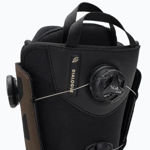 Мъжки ботуши за сноуборд Salomon Dialoge Dual Boa brown L41698900