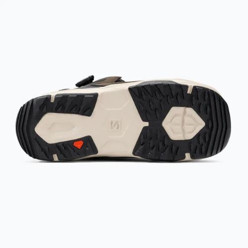 Мъжки ботуши за сноуборд Salomon Dialoge Dual Boa brown L41698900
