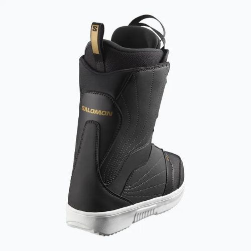 Дамски ботуши за сноуборд Salomon Pearl Boa black L41703900