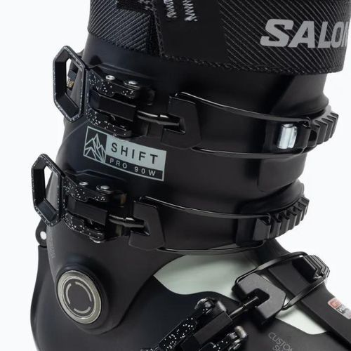 Дамски ски обувки Salomon Shift Pro 90W AT black/white moss/belluga