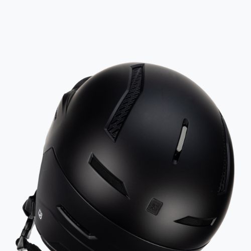 Ски каска Salomon Driver Pro Sigma black/emerald