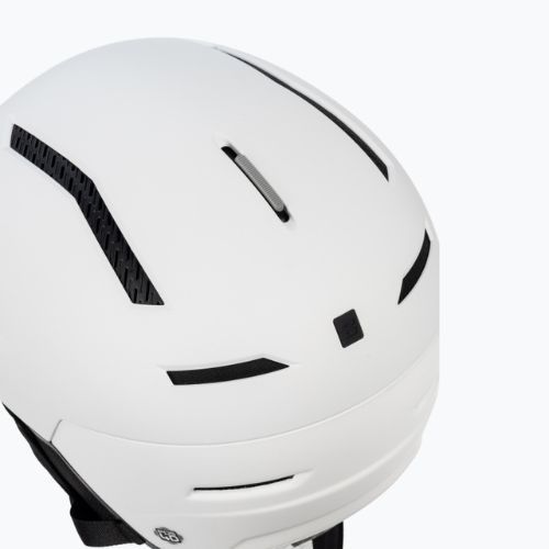 Ски каска Salomon Driver Pro Sigma бяла/черна бронзова