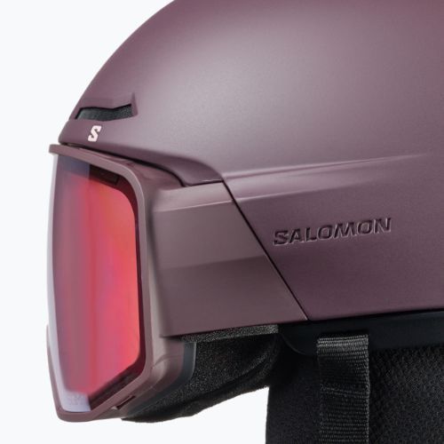 Ски каска Salomon Driver Pro Sigma S1 бяла L47012000