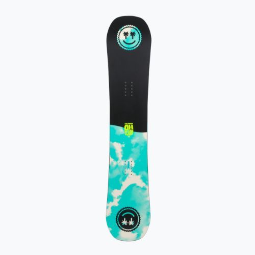 Дамски сноуборд Salomon Oh Yeah black-green L47031300