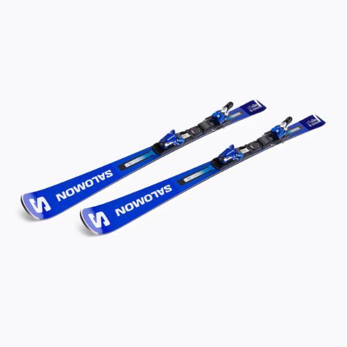 Salomon S Race SL Pro + X12 TL GW ски за спускане сини L47037800