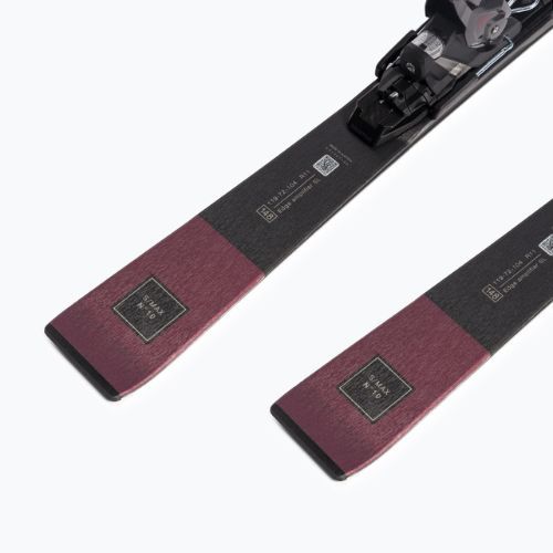 Дамски ски за спускане Salomon S Max 10W + M11 black L47039600