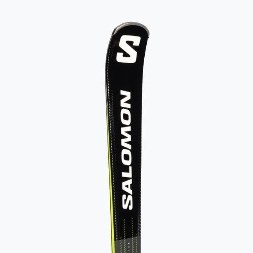 Ски за спускане Salomon S Max 10 + M11 GW black/yellow L47055700