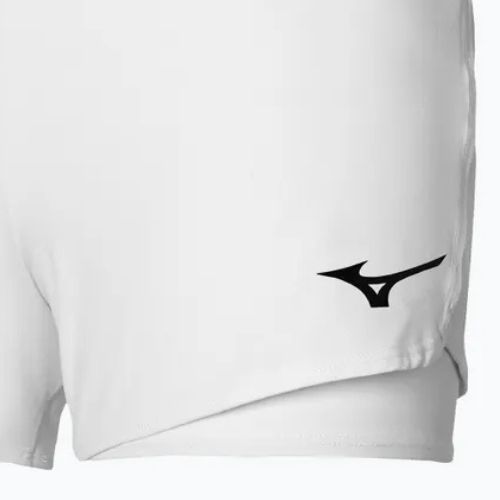 Дамски къси панталони за тенис Mizuno Flex Short white 62GB121501