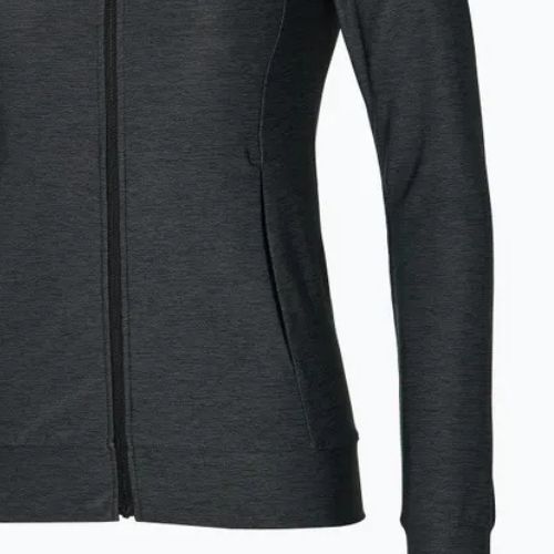 Дамско яке за тенис Mizuno Training black 62GC121309