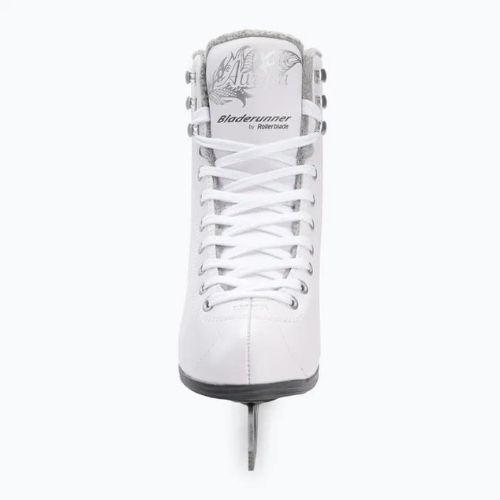 Дамски кънки за фигурно пързаляне Rollerblade Aurora white and silver 0G120400 862