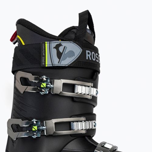 Ски обувки Rossignol Hi-Speed Pro 100 черни/жълти