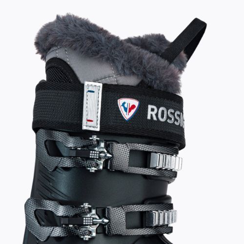 Дамски ски обувки Rossignol Pure 70 metal black