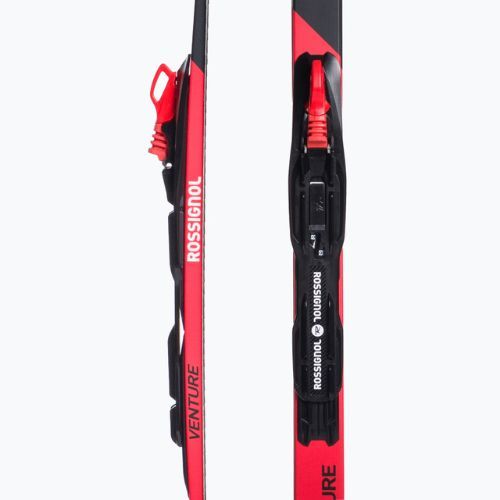 Детски ски за бягане Rossignol XT-Vent WXLS(LS) + Tour SI red/black